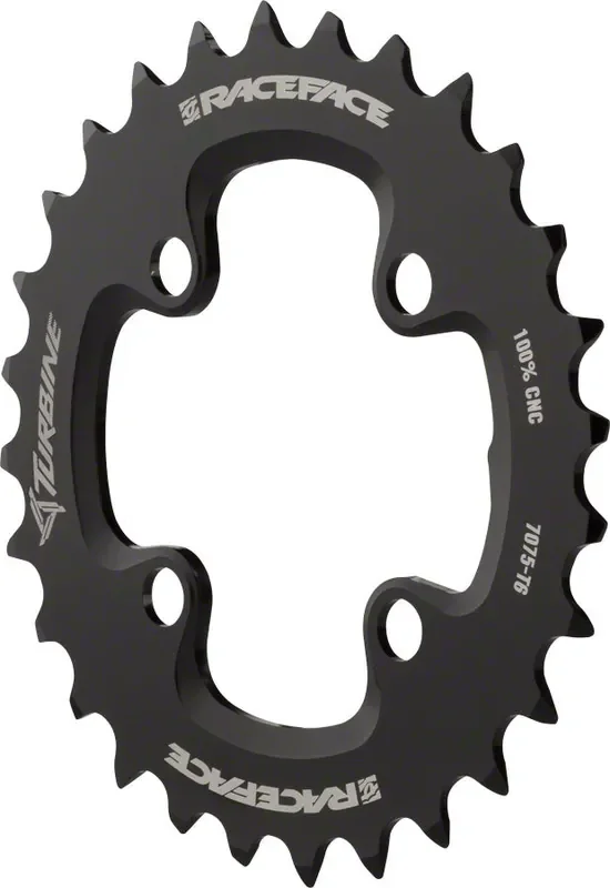 RaceFace Turbine 11-Speed Chainring 64mm BCD 24t Black