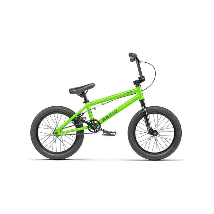Radio, Revo, BMX, 16”, Light green, 16”