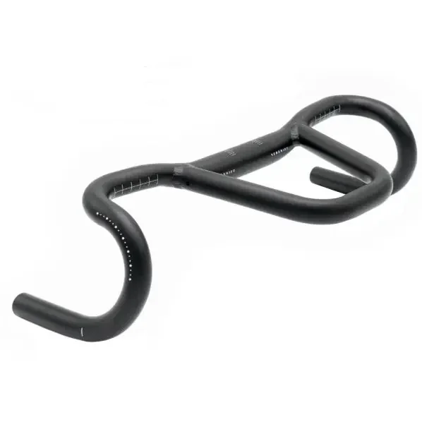 Redshift Sports Kitchen Sink Drop Bar w/ Loop 10 deg – 47cm Black