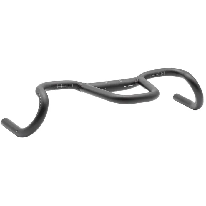 Redshift Sports Kitchen Sink Drop Bar w/ Loop 25 deg – 44cm Black