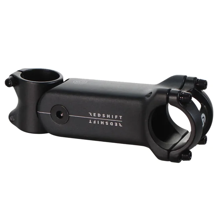 Redshift Sports ShockStop Stem – 100mm 31.8 Clamp +/-6 1 1/8″ Aluminum Black
