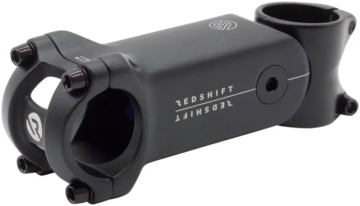 Redshift Sports ShockStop Stem – 120mm 31.8 Clamp +/-6 1 1/8″ Aluminum Black