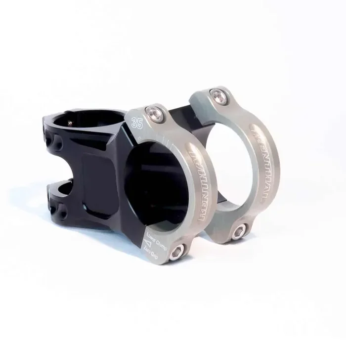 Renthal Apex 35 Stem – 60mm 35 Clamp +/-6 1 1/8″ Aluminum Black/Gold