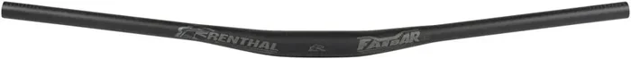 Renthal Fatbar 35 Handlebar – Aluminum 10mm 800mm 35mm Black V3