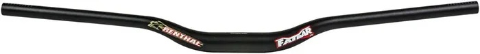 Renthal FatBar 35 Handlebar – Aluminum 30mm 800mm 35mm Black