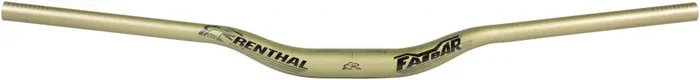 Renthal Fatbar 35 Handlebar – Aluminum 30mm 800mm 35mm Gold V3