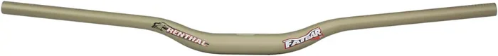 Renthal Fatbar 35 Handlebar – Aluminum 30mm 800mm 35mm Gold