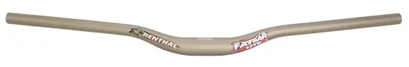 Renthal Fatbar Lite 35 Riser Bar (35.0) 30mm/760mm Alugold