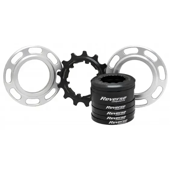Reverse Expert MicroSpline Single Speed Kit 13t Silver