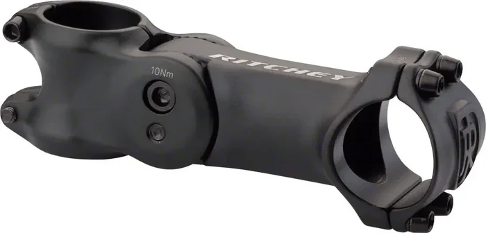 Ritchey 4-Axis Stem – 105mm 31.8 Clamp Adjustable 1 1/8″ Aluminum Black