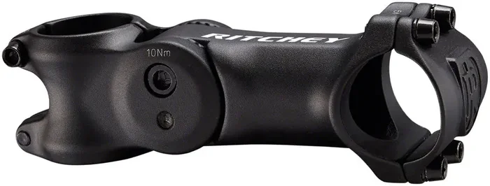 Ritchey 4-Axis Stem – 90mm 31.8 Clamp Adjustable 1 1/8″ Aluminum Black