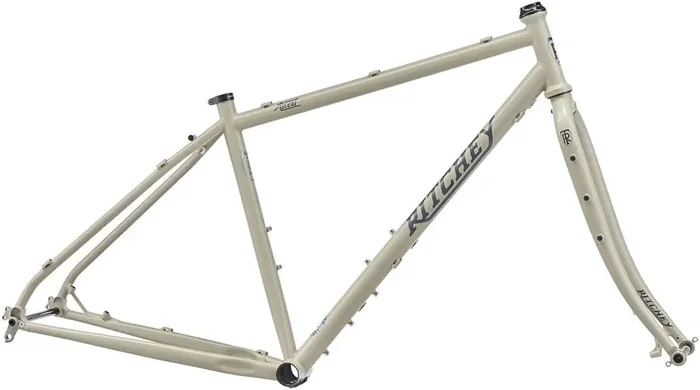 Ritchey Ascent Frameset – Steel Medium Desert Dust