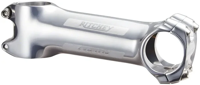 Ritchey Classic C220 Stem – 80mm 31.8 Clamp +/-6 1 1/8″ Aluminum Polished Silver