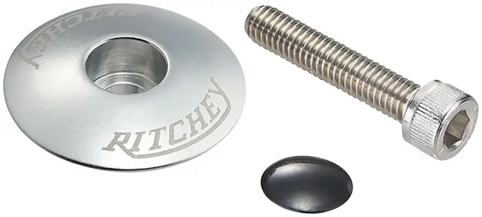 Ritchey Classic Stem Top Cap with Bolt – 1-1/8″