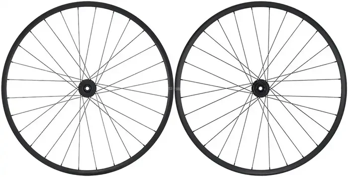 Ritchey Comp Zeta GX Wheelset – 700c 12 x 100mm/12 x 142mm 6-Bolt XDR Black