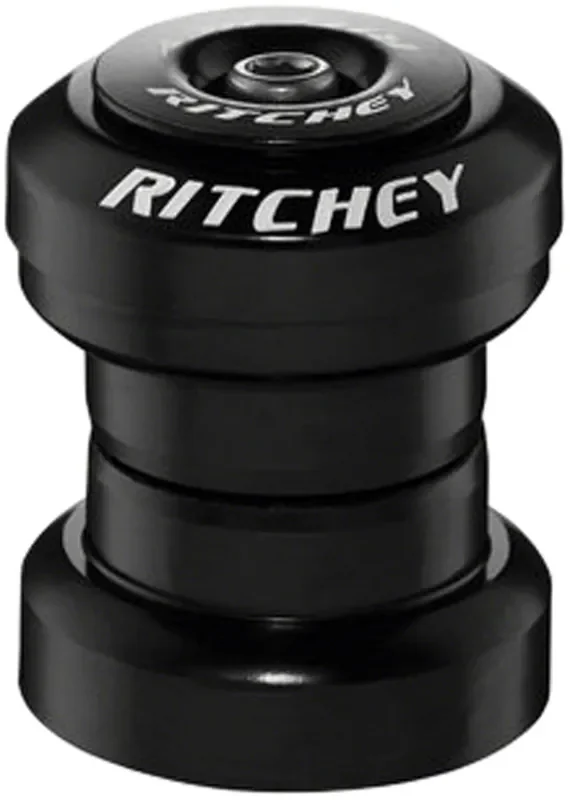 Ritchey Logic Comp 1-1/8″ Threadless Headset EC34/28.6 EC34/30 Black