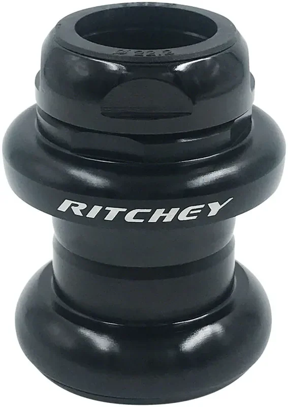 Ritchey RL1 External Cup Headset – 1″ Threaded EC30/25.4 EC30/26 Black