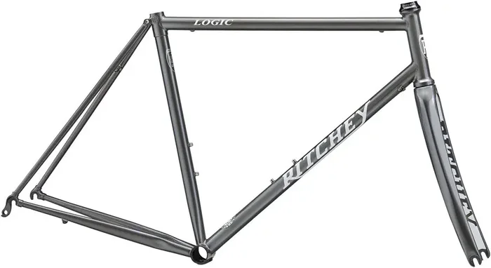 Ritchey Road Logic Frameset – 700c Steel Gray 55cm