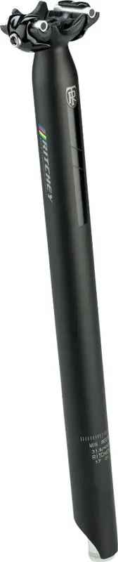 Ritchey WCS 1-Bolt Seatpost 31.6 400mm 0 Offset Blatte