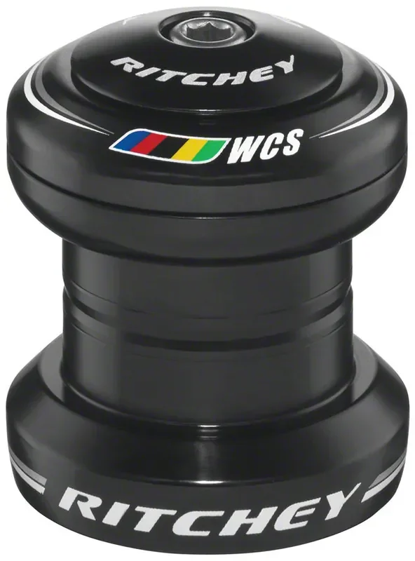 Ritchey WCS Logic 1-1/8″ Threadless Headset EC34/28.6 EC34/30 Black