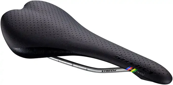 Ritchey WCS Streem Saddle – Titanium Black 132mm