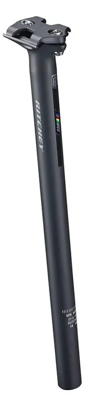 Ritchey WCS Zero Seatpost 27.2 400mm Zero Offset Matte Black