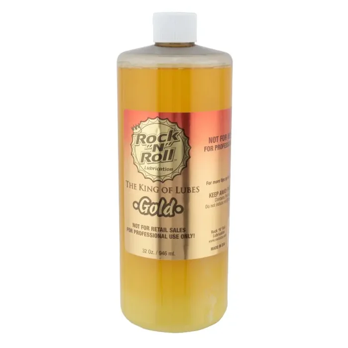 Rock N Roll Gold Bike Chain Lube – 32oz Drip