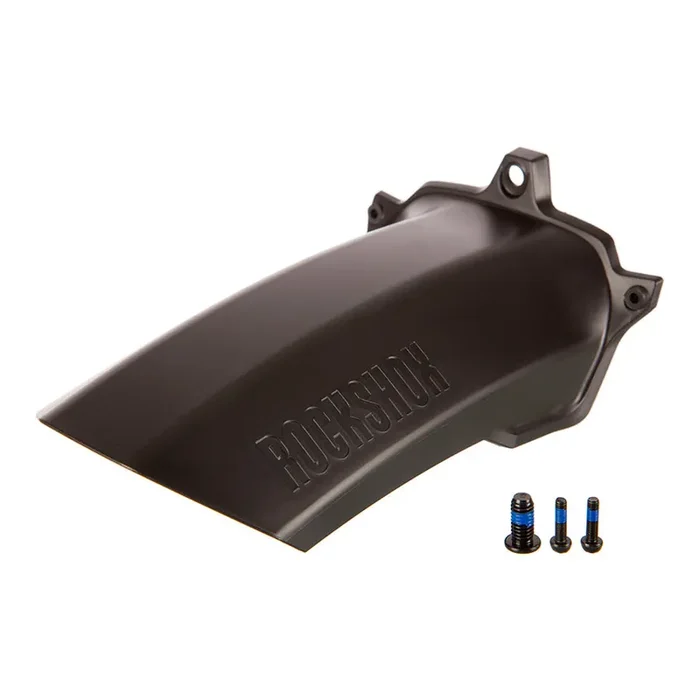 RockShox AM Fender – Trail Short 3-Bolt Black