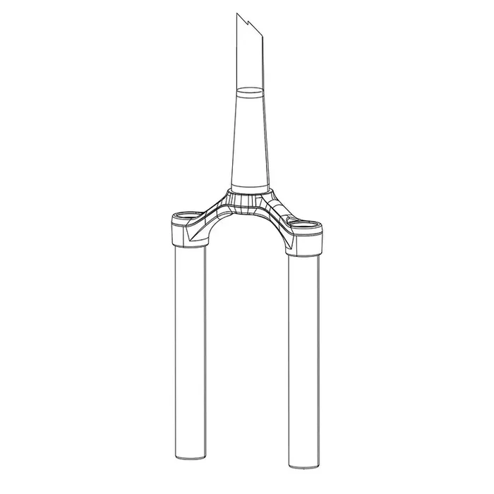 RockShox CSU Reba Solo Air 29″ 15 x 110mm A7 120mm 2018+ No Gradients Diffusion BLK