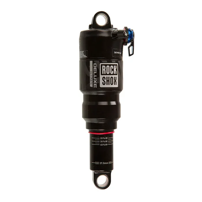 RockShox Deluxe Ultimate RCT Rear Shock – 190 x 40mm Linear XL 4 Neg/0 Pos Tokens Reb 55 / Comp 30 Lock Out 4 Standard C2