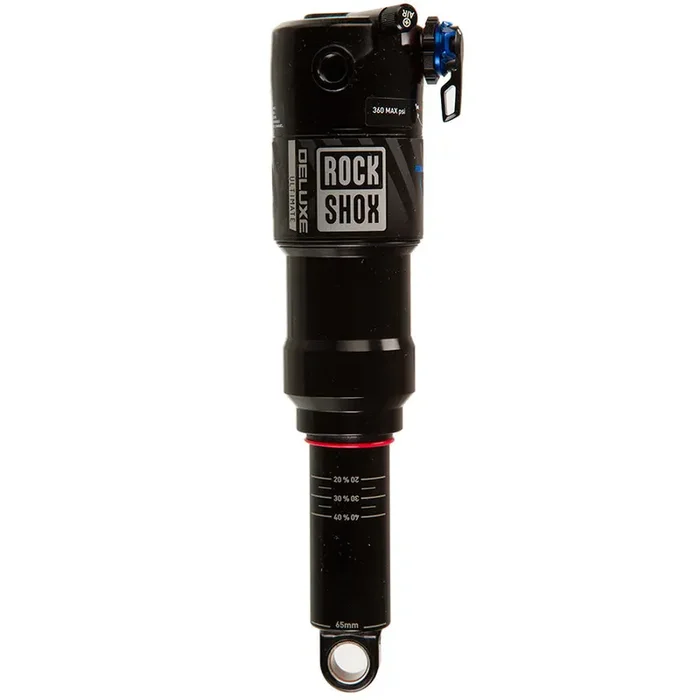 RockShox Deluxe Ultimate RCT Rear Shock – 205 x 57.5mm Linear XL 4 Neg/0 Pos Tokens Reb 55 / Comp 30 Lock Out 4 Trunnion/Std C2
