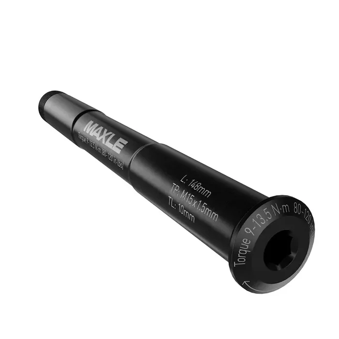 RockShox Front Maxle Stealth Thru Axle Front 12x100mm TA Length 143.25mm Thread Length 9mm Thread Pitch M12x1.50 Rudy XL