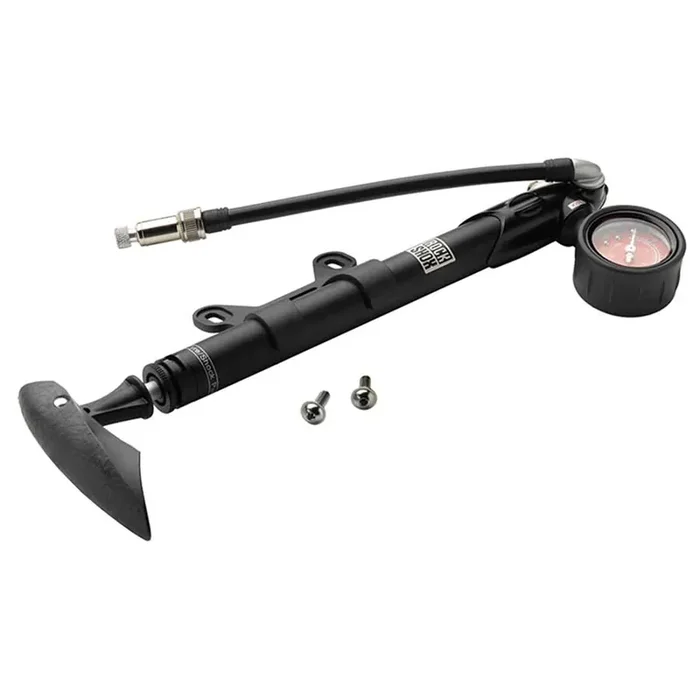 RockShox High-Pressure / High-Volume Convertible Air Pump 300psi Max
