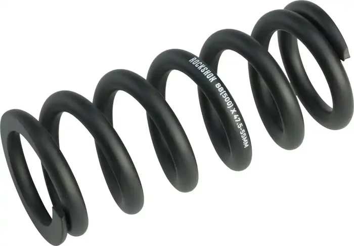 RockShox Metric Coil Spring – Length 151mm Travel 57.5-65mm 350 lbs Black