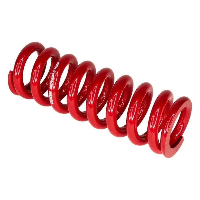 RockShox Metric Spring – Electric Red LENGTH 114MM SPRING TRAVEL (37.5-45MM) 700 LB