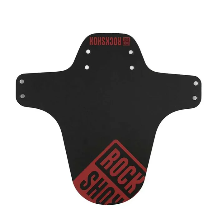 RockShox MTB Fork Fender Black with Oxy Red Print