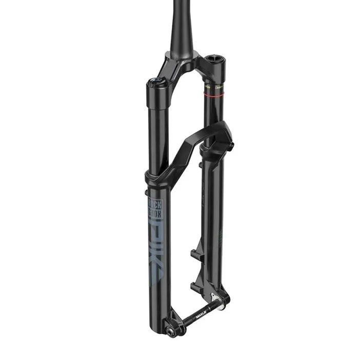 RockShox Pike Select Charger RC Suspension Fork – 27.5 140 mm 15 x 110 mm 44 mm Offset Gloss Black C1
