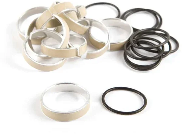 RockShox RockShox Bulk Bushing & O-Ring Inner Sealhead: Qty 10 (Includes 10 Bushings and 10 O-rings), Reverb and Reverb Stealth B1