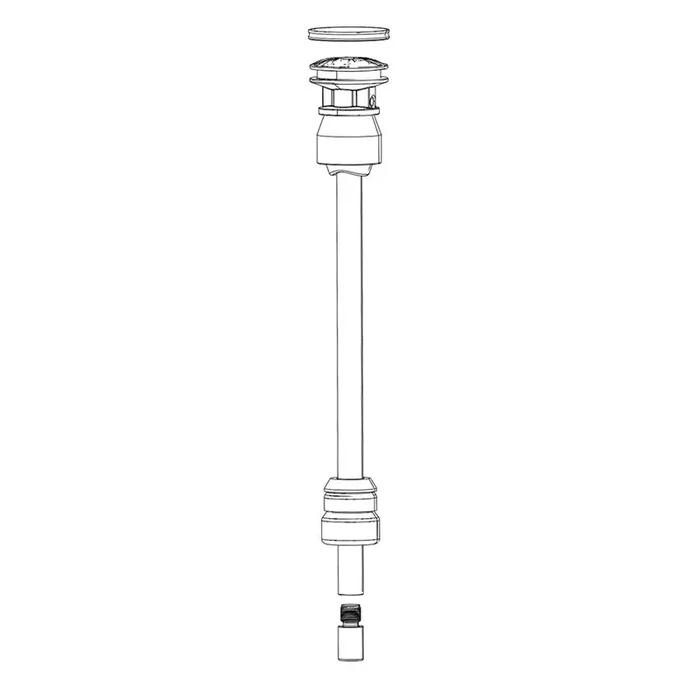 RockShox SID DebonAir Spring Shaft – 110mm 29″ 35mm Stanchion air shaft bumpers SID C1