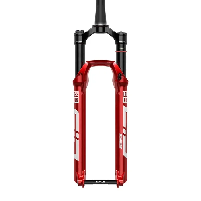RockShox SID Ultimate Race Day 2 Suspension Fork – 29″ 120 mm 15 x 110 mm 44 mm Offsett Electric Red 3P Crown D1