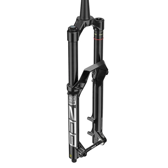RockShox ZEB Ultimate Charger 3 RC2 Suspension Fork – 27.5″ 170 mm 15 x 110 mm 44 mm Offset Gloss BLK A2