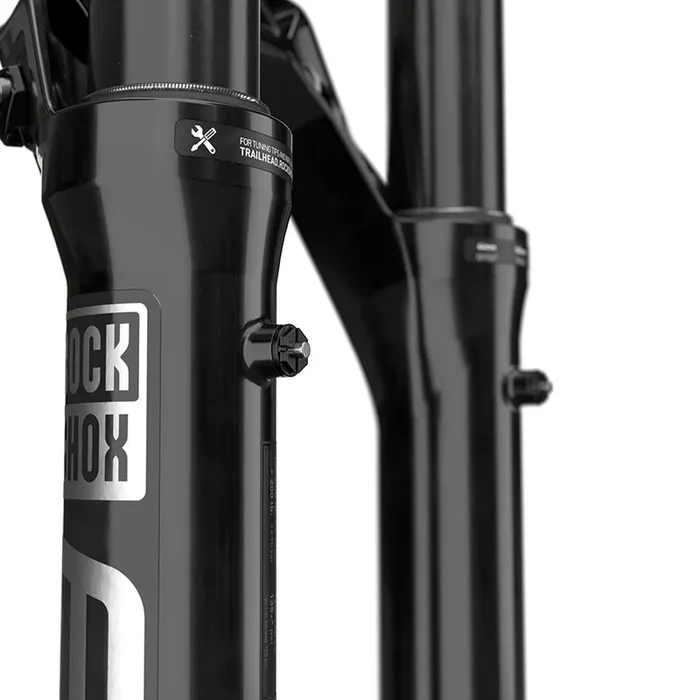 RockShox ZEB Ultimate Charger 3 RC2 Suspension Fork – 27.5″ 170 mm 15 x 110 mm 44 mm Offset Gloss BLK A2
