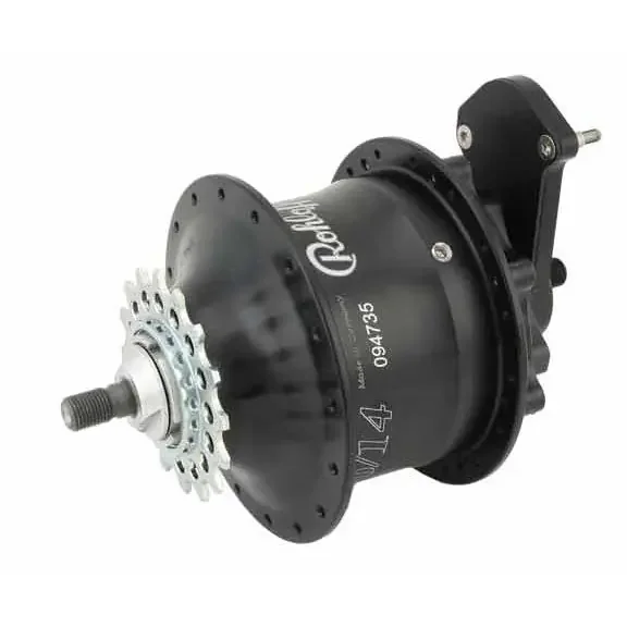 Rohloff Disc Speedhub 14 Speed16 Tooth Cog Bolt-On 32 Hole Black