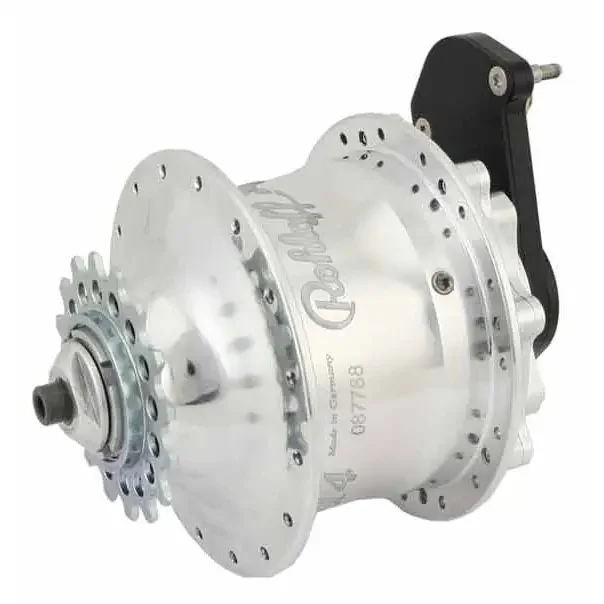 Rohloff Speedhub 500/14 CC QR135 Disc 36h Silver
