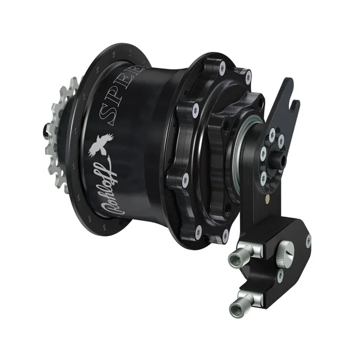 Rohloff Speedhub 500/14 PM Disc 135mmQR 36h Black