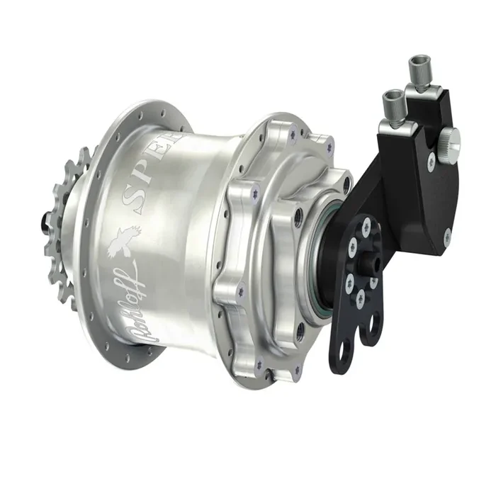 Rohloff Speedhub 500/14 TS Bolt-On Disc 36h Silver