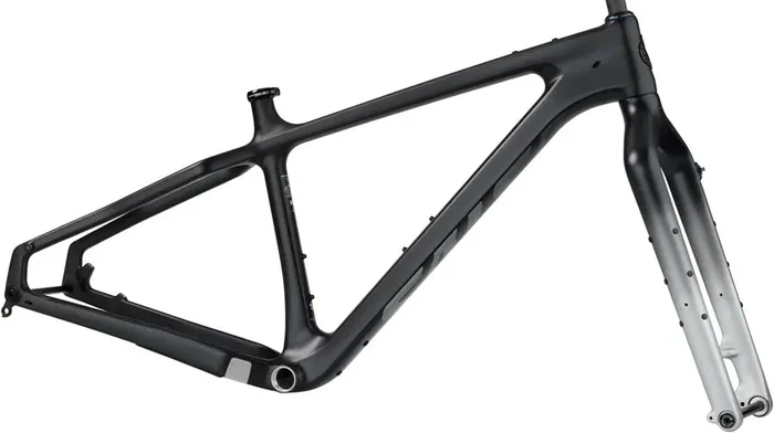 Salsa Beargrease Carbon Fat Bike Frameset – 27.5″ Carbon Black Small