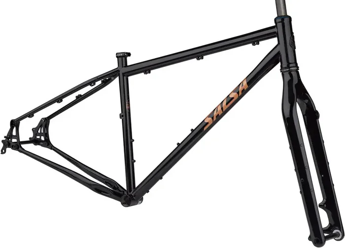 Salsa Fargo Frameset – 29″ Steel Black X-Small