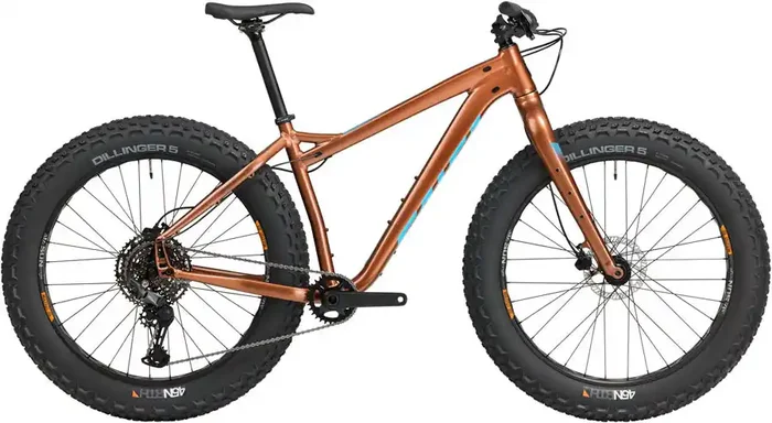 Salsa Heyday! Cues Fat Tire Bike – 26″ Aluminum Bronze X-Large