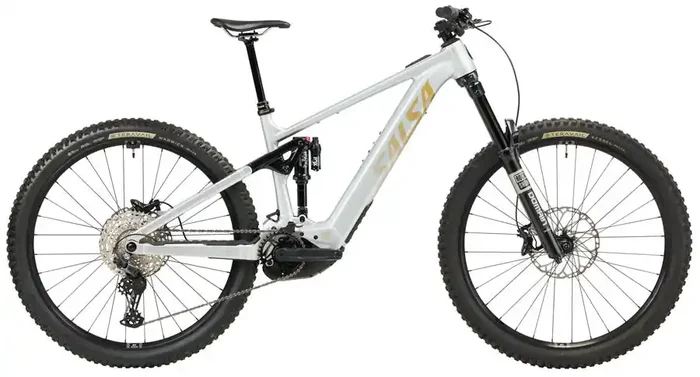 Salsa Notch Shimano Deore 12spd Silver